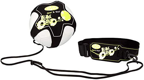 Get & Go Football Skill Trainer Skills, Black/Fluorescent Yellow/White, Uni, 16ZE