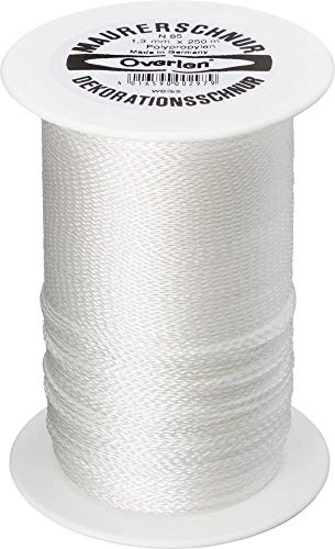 Overmann – Maurer-Kabel 1.3 mm PP 250 m weiß