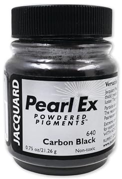 Pearl Ex Pigment .75 Oz Carbon Black