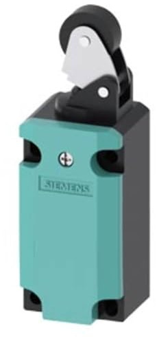 Siemens 3SE5 Endschalter, Rollenhebel 1 Schließer/1 Öffner, IP66, IP67, Metall 400V ac 10A