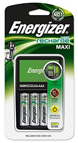 Energizer Maxi Charger + 4 AA-AKKU