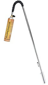 Desherbeur thermique à gaz Allumage piezo Vendu seul sans cartouche KEMPER