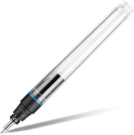 Aristo AR63070 MG1 PRO Tuschfüller Strichstärke 0,70 mm (verchromte Zeichenspitze für hohe Präzision und Langlebigkeit, gleichmäßiger Tintenfluss, einfach nachfüllbar) transparent