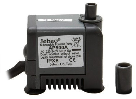 Primrose Water Feature Pump 450 LPH - Mains Powered