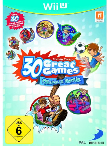 Family Party - 30 Great Games: Obstacle Arcade