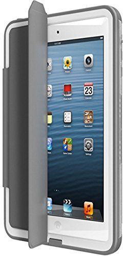 LifeProof Fre Klappschutzhülle mit Standfunktion und Displayschutz für Apple iPad Mini weiß - weiß
