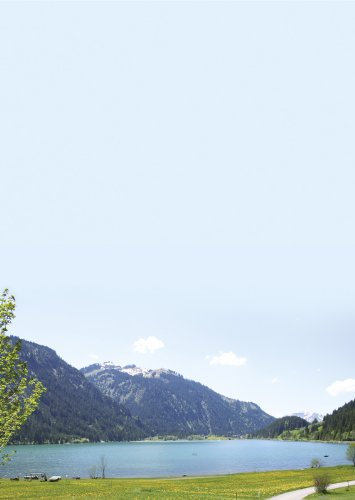 Briefpapier Frühling in den Bergen 20 Blatt DIN A4 90 g/m² 5761