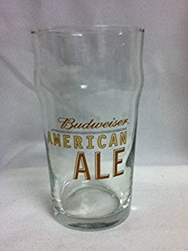 Budweiser American Ale Pint Bier Glas