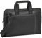 RIVACASE Tasche für Laptops bis 13.3“ – Sehr kompakte Notebooktasche mit Zusatzfächern und extra verstärkten Seiten - Schwarz