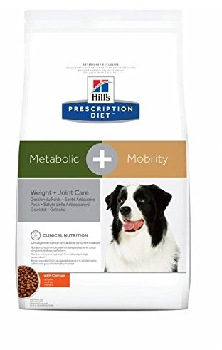 Hill's Hund Metabolisch + Mobilität, 1er Pack (1 x 12 kg)