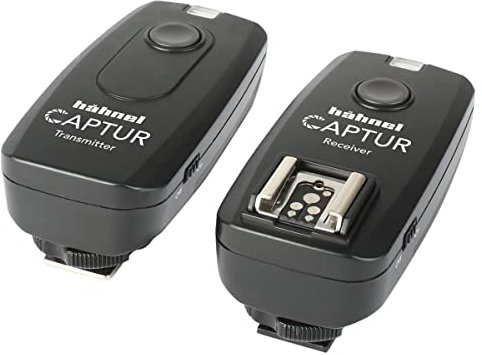 Hähnel - Captur - Sender - Empfänger - Set für Fuji - Fernsteuerung - Blitzauslöser