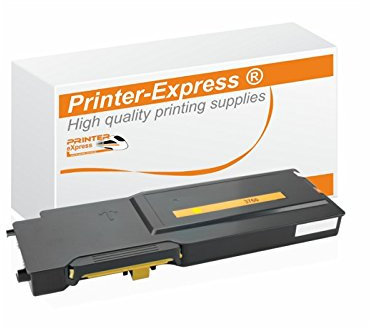 PRINTER eXpress XL Toner 9.000 Seiten ersetzt Dell 593-11120, 59311120, F8N91 für Dell Dell C3760 / C3765 d DN dnf Drucker gelb