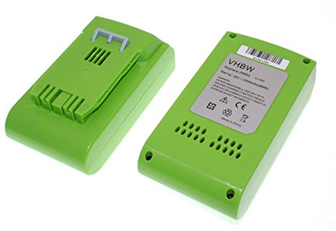 vhbw 2X Akku kompatibel mit Lutz B2 Battery PP Werkzeug | (2000 mAh, Li-Ion, 24 V)