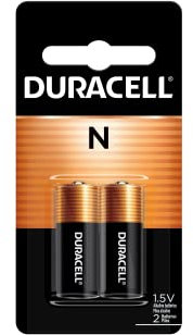 Duracell Batterie Specialistiche per la sicurezza(2 Pezzi)
