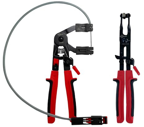 Mayhew Pro 28655 Hose Clamp Plier Set, 2-Piece
