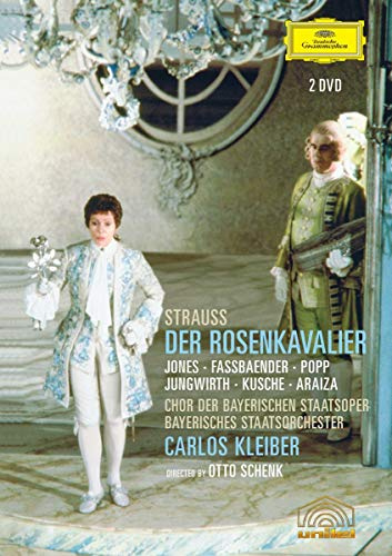 Strauss - Der Rosenkavalier / Gwyneth Jones, Brigitte Fassbaender, Lucia Popp, Manfred Jungwirth, Benno Kusche, Carlos Kleiber, Munich Opera
