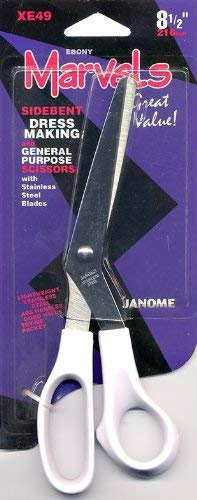 Janome Marvels 21cm Scissors - Sidebent Dressmaking XE49