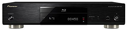 Pioneer BDP-450 3D-Blu-ray-Player (HDMI, DLNA 1.5 Streaming Client, Control App., Aluminium Front, WLAN-ready, Front-USB) schwarz