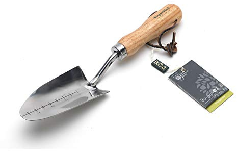 Burgon & Ball RHS Endorsed Transplanter, 30 cm Length, Silver