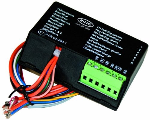 RING 12N Smart Logic Bypass Relay: Controls Trailer Lighting Without Interfering With Vehicle Lights