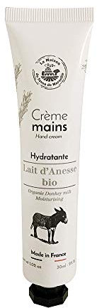 Handcreme mit Bio Eselsmilch (Lait d'Anesse) 30ml