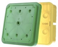 Abzweigkasten 180x180mm 1296-02,Elektroinstallation,Kaiser,1296-02,4013456340619