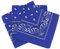 Laciteinterdite Bandana Paisley Unisex Erwachsene Kinder Blau 57x57cm