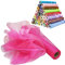 Time to Sparkle 29CM X 26M Organza Rolle Weich Schiere Stoff Hochzeit Party Geschenke(Fuchsia)