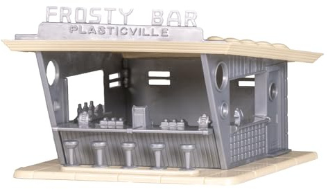 Bachmann Industries Frosty Bar Plasticville U.S.A Kit