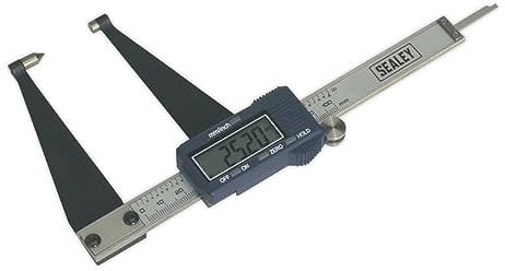 Sealey Vs0561 Digital Brake Disc Calliper 100Mm/4