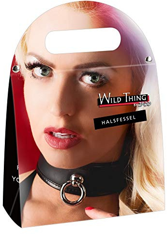 Zado Leder Halsfessel S-L, One size, 20300711101