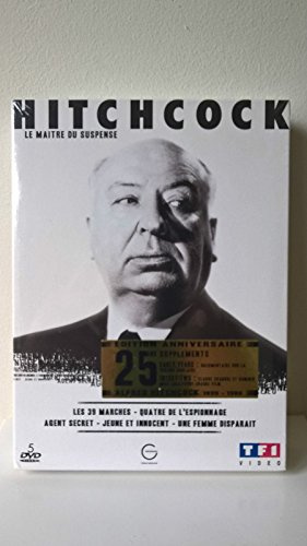 Coffret hitchcock 5 films [FR Import]