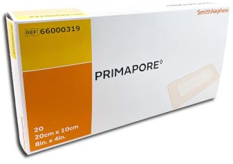 Primapore 20x10 cm, Verbände (20-er pack)