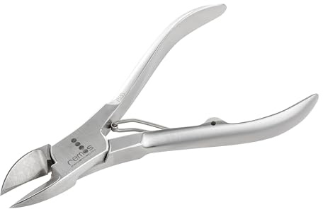 remos - Pinze per unghie in acciaio inox, 10 cm