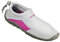 BECO Badeschuhe / Surfschuhe für Damen und Herren grau/pink 40