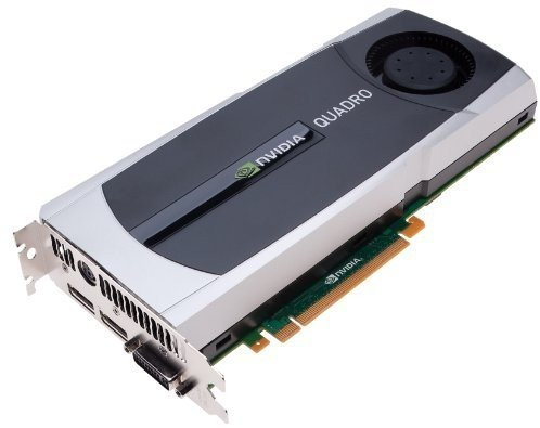 NVIDIA quadro 6000 – Adattatore grafico – Quadro 6000 – PCI Express 2.0 x16 – 6 GB GDDR5 – DVI, DisplayPort – promo NVIDIA quadro 6000 6.0 GB PCIe Vidadpt Sby numero prodotto WS097AT