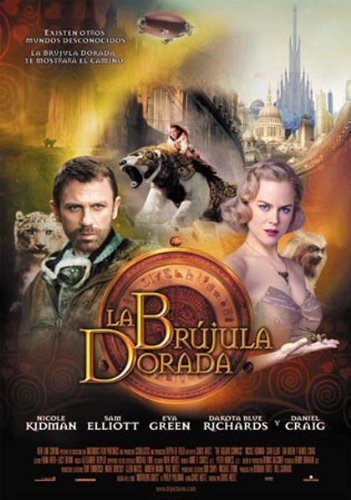La Brujula Dorada (Blu-Ray) (Import) (2008) Nicole Kidman; Dakota Blue Richa