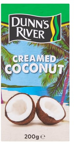 Dunns River Creamed Coconut 200g