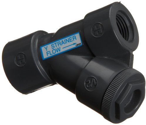 Hayward ys10050t 1/2 Gewinde PVC y-strainer mit NBR O-Ring Dichtungen
