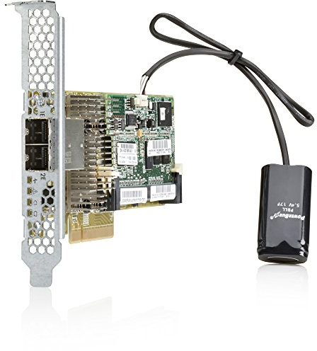 Hewlett-Packard Smart Array P430/2GB FBWC 6GB SAS Controller 1 Interner Port