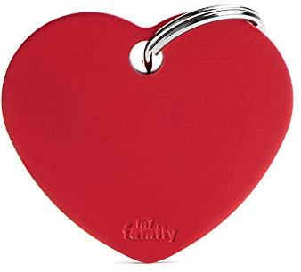 My Family Placas De Identificación para Perros 50 g