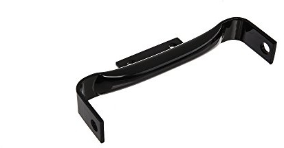 Gepäckträgerhalter SR50/1,SR80/1 - alle X Roller - schwarz