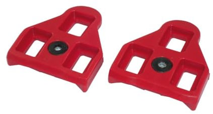 Xpedo 2184010600 Ersatzcleats, rot, 20 x 8 x 4cm