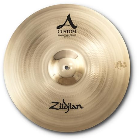 Zildjian A Custom Series - 20 Zoll Projection Crash Cymbal - Brilliant finish