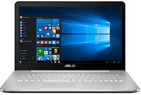 Asus N752VX-GC131T Notebook, [Germania]