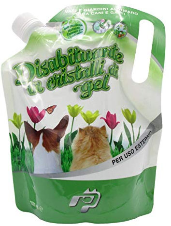 Professional Pet ACCA008 Disabituante in Cristalli di Gel, 1 L