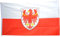 Flaggenfritze Fahne/Flagge Italien Südtirol + gratis Sticker