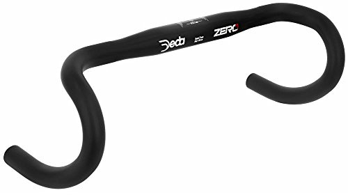 Deda Elementi Zero1 RHM Handlebar, 46cm, Black