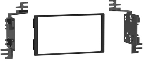 Metra 95-7321 Double DIN Installation Dash Kit for Select 2005-2009 Kia and Hyundai Vehicles, Black