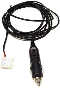 Logisys 12 V Zigarettenstecker auf 12 V 4-poliges Molex-Kabel – 3 m langes Kabel